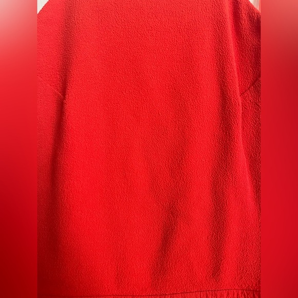 Reformation Sanibel Dress Size 2 coral red orange - Picture 7 of 11